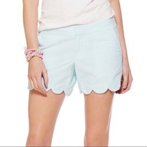 Lilly Pulitzer Buttercup Seersucker Shorts